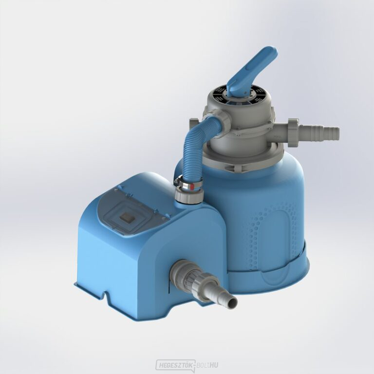 ProStar 4000 homokszűrés