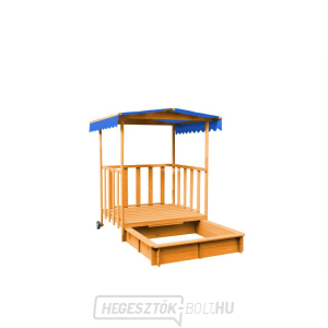 Homokozó pavilonnal Homokozó pavilonnal gallery main image