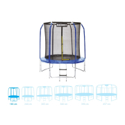 Trambulin Marimex Standard 183 cm + belső védőháló + INGYENES lépcsőfokok náhled