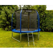 Trambulin Marimex Standard 183 cm + belső védőháló + INGYENES lépcsőfokok náhled