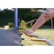 Trambulin Marimex Standard 183 cm + belső védőháló + INGYENES lépcsőfokok náhled