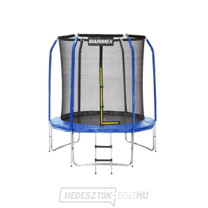 Trambulin Marimex Standard 183 cm + belső védőháló + INGYENES lépcsőfokok Trambulin Marimex Standard 183 cm + belső védőháló + INGYENES lépcsőfokok gallery main image