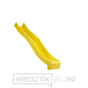 Csúszda vízcsatlakozással - sárga 2,9 m Csúszda vízcsatlakozással - sárga 2,9 m gallery main image