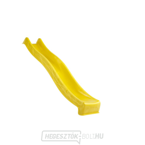 Csúszda vízcsatlakozással - sárga 2,9 m Csúszda vízcsatlakozással - sárga 2,9 m gallery main image