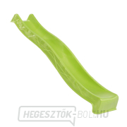 Csúszda vízcsatlakozással zöld 2,9 m Csúszda vízcsatlakozással zöld 2,9 m gallery main image