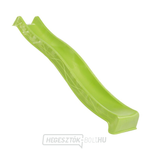 Csúszda vízcsatlakozással zöld 2,9 m Csúszda vízcsatlakozással zöld 2,9 m gallery main image