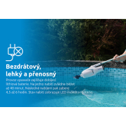 Medence porszívó Marimex ProStar Vac MP02 Aku náhled