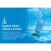 Porszívó pezsgőfürdőhöz ProSpa Vac MW02 Aku szett náhled