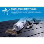 Porszívó pezsgőfürdőhöz ProSpa Vac MW02 Aku szett náhled