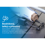Porszívó pezsgőfürdőhöz ProSpa Vac MW02 Aku szett náhled