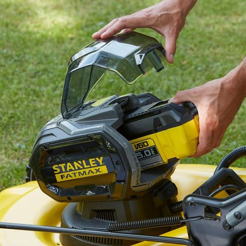 V60 akkumulátoros fűnyíró akkumulátor nélkül Stanley FatMax SFMCMS2653B Előnézet 