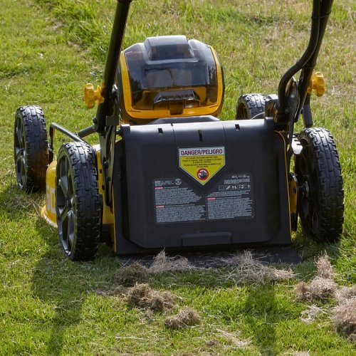V60 akkumulátoros fűnyíró akkumulátor nélkül Stanley FatMax SFMCMW2653B Előnézet 
