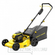 V60 akkumulátoros fűnyíró akkumulátor nélkül Stanley FatMax SFMCMW2653B V60 akkumulátoros fűnyíró akkumulátor nélkül Stanley FatMax SFMCMW2653B gallery main image