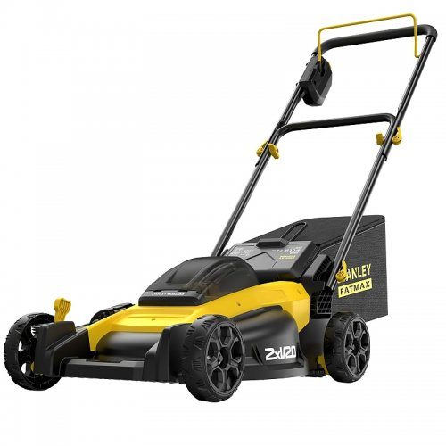 Akkumulátoros fűnyíró 2xV20 18V 2x4,0Ah Stanley FatMax SFMCMW2651M Előnézet 