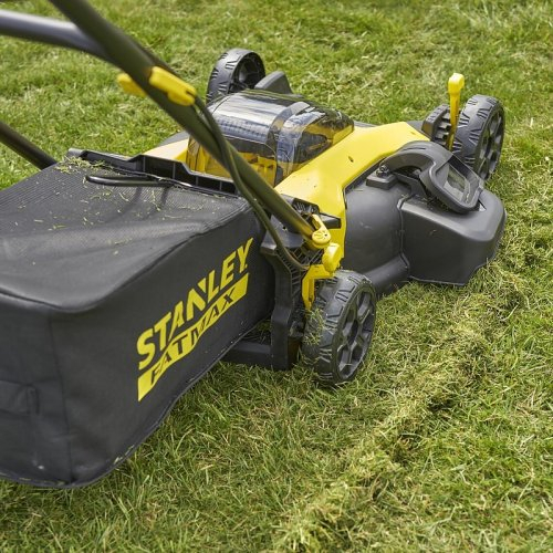 Akkumulátoros fűnyíró 2xV20 18V 2x4,0Ah Stanley FatMax SFMCMW2651M Előnézet 