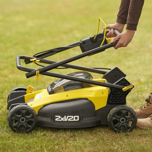 Akkumulátoros fűnyíró 2xV20 18V 2x4,0Ah Stanley FatMax SFMCMW2651M Előnézet 