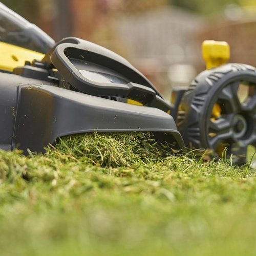 Akkumulátoros fűnyíró 2xV20 18V 2x4,0Ah Stanley FatMax SFMCMW2651M Előnézet 