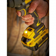Stanley FatMax SFMCK217M1S V20 18V 1x4.0Ah szénmentes akkumulátoros szerszámkombikészlet V20 18V 1x4.0Ah náhled