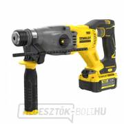 Kombikészlet szénmentes akkumulátoros szerszámok V20 18V 1x4,0Ah 1x2,0Ah Stanley FatMax SFMCK216MDS náhled