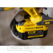 Kombikészlet szénmentes akkumulátoros szerszámok V20 18V 1x4,0Ah 1x2,0Ah Stanley FatMax SFMCK216MDS náhled