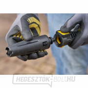 Akkumulátoros magasnyomású mosó 2xV20 55/70/100 bar 18V akkumulátor nélkül Stanley FatMax SFMCPW1500B náhled