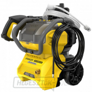 Akkumulátoros magasnyomású mosó 2xV20 55/70/100 bar 18V akkumulátor nélkül Stanley FatMax SFMCPW1500B Akkumulátoros magasnyomású mosó 2xV20 55/70/100 bar 18V akkumulátor nélkül Stanley FatMax SFMCPW1500B gallery main image