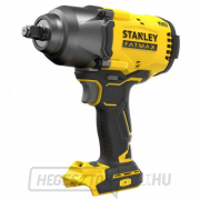 Akkumulátoros ütvecsavarozó 1/2