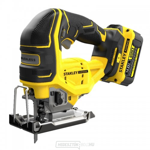 Akkumulátorról működtetett akkumulátoros kirakósfűrész V20 18V 2x4,0Ah Stanley FatMax SFMCS650M2K Akkumulátorról működtetett akkumulátoros kirakósfűrész V20 18V 2x4,0Ah Stanley FatMax SFMCS650M2K gallery main image