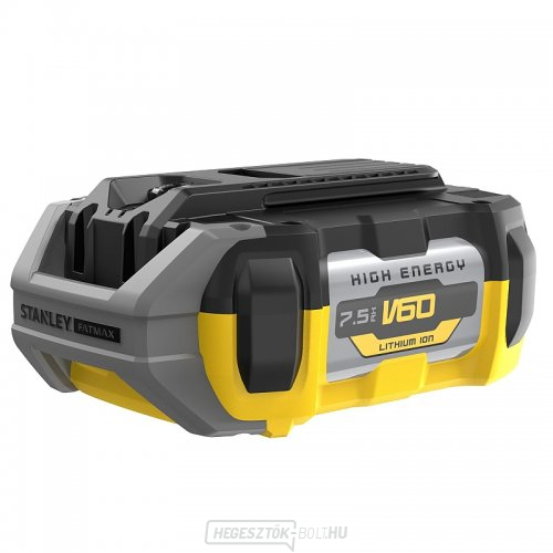 Akkumulátor V60 7,5Ah Stanley FatMax SFMCB6075 Stanley FatMax SFMCB6075 Akkumulátor V60 7,5Ah Stanley FatMax SFMCB6075 Stanley FatMax SFMCB6075 gallery main image