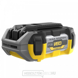 Akkumulátor V60 7,5Ah Stanley FatMax SFMCB6075 Stanley FatMax SFMCB6075