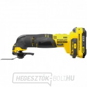Combo szerszámkészlet V20 18V 2x2,0Ah Stanley FatMax SFMCK213D2S Combo szerszámkészlet V20 18V 2x2,0Ah Stanley FatMax SFMCK213D2S náhled