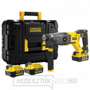 Akkumulátoros kombinált kalapács V20 18V 2x4,0Ah Stanley FatMax SFMCH900M22 Akkumulátoros kombinált kalapács V20 18V 2x4,0Ah Stanley FatMax SFMCH900M22 gallery main image