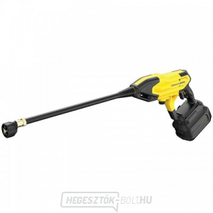 Akkumulátoros magasnyomású mosó V20 18V 1x4,0Ah Stanley FatMax SFMCPC93M1 Akkumulátoros magasnyomású mosó V20 18V 1x4,0Ah Stanley FatMax SFMCPC93M1 gallery main image