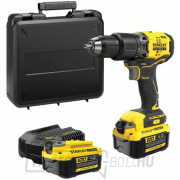 Akkumulátoros ütvefúró V20 18V 2x4,0Ah Stanley FatMax SFMCD715M2K Akkumulátoros ütvefúró V20 18V 2x4,0Ah Stanley FatMax SFMCD715M2K gallery main image