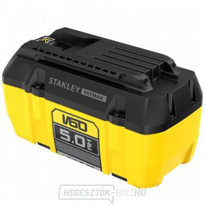 Akkumulátor V60 5,0Ah Stanley FatMax SFMCB605