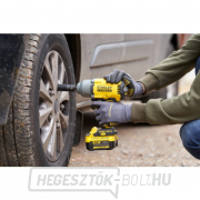 Akkumulátoros ütvecsavarozó 1/2