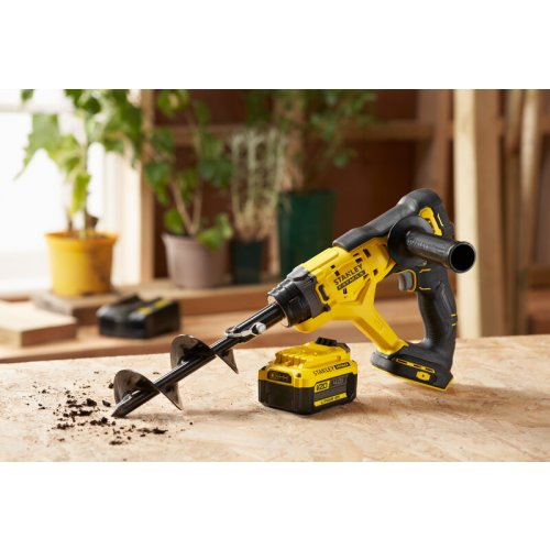 Akkus talajfúró V20 18V 1x4.0Ah Stanley FatMax SFMCGA75B Előnézet 