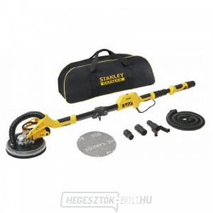 Excentrikus gipszkartoncsiszoló teleszkópos fogantyúval Stanley FatMax SFMEE500S Excentrikus gipszkartoncsiszoló teleszkópos fogantyúval Stanley FatMax SFMEE500S gallery main image