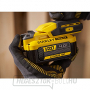 Akkus négyszögletes fúrógép V20 18V 2x2,0Ah Stanley FatMax SFMCD750D2K náhled
