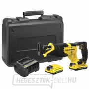 Akkus kardfűrész V20 18V 2x2,0Ah Stanley FatMax SFMCS300D2K Stanley FatMax SFMCS300D2K Akkus kardfűrész V20 18V 2x2,0Ah Stanley FatMax SFMCS300D2K Stanley FatMax SFMCS300D2K gallery main image