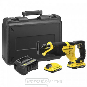 Akkus kardfűrész V20 18V 2x2,0Ah Stanley FatMax SFMCS300D2K Stanley FatMax SFMCS300D2K Akkus kardfűrész V20 18V 2x2,0Ah Stanley FatMax SFMCS300D2K Stanley FatMax SFMCS300D2K gallery main image