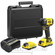 Ütvecsavarozó V20 18V 2x2,0Ah Stanley FatMax SFMCF810D2K Ütvecsavarozó V20 18V 2x2,0Ah Stanley FatMax SFMCF810D2K gallery main image