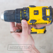 Akkumulátoros ütvefúró 18V 2x2,0Ah Stanley FatMax FMC627D2 Előnézet 