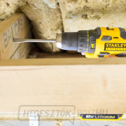 Akkumulátoros ütvefúró 18V 2x2,0Ah Stanley FatMax FMC627D2 náhled