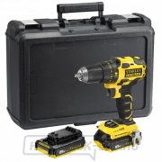 Akkumulátoros ütvefúró 18V 2x2,0Ah Stanley FatMax FMC627D2 gallery main image