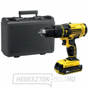 Akkumulátoros ütvefúró 18V 2x2,0Ah Stanley FatMax FMC626D2K Akkumulátoros ütvefúró 18V 2x2,0Ah Stanley FatMax FMC626D2K gallery main image