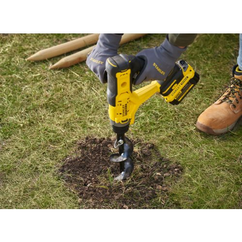Stanley FatMax SFMCGA75B 18V akkumulátoros talajfúró V20 Előnézet 