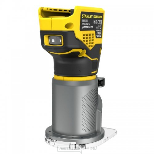 Vezeték nélküli 8mm V20 18V akkumulátoros marógép Stanley FatMax SFMCW400B Vezeték nélküli 8mm V20 18V akkumulátoros marógép Stanley FatMax SFMCW400B gallery main image