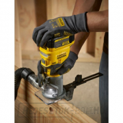 Vezeték nélküli 8mm V20 18V akkumulátoros marógép Stanley FatMax SFMCW400B náhled