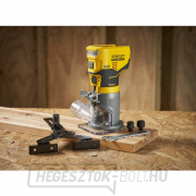 Vezeték nélküli 8mm V20 18V akkumulátoros marógép Stanley FatMax SFMCW400B náhled